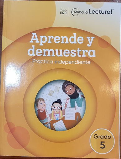 [9781328522634] ¡ARRIBA LA LECTURA! GRADE 5 KNOW IT SHOW IT