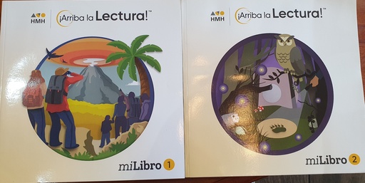 [9780358086598] ¡ARRIBA LA LECTURA! GRADE 5 VOLUME 1 Y 2 STUDENT MYBOOK SOFTCOVER