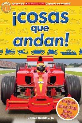 [9780545628198] ¡COSAS QUE ANDAN ! LV 1