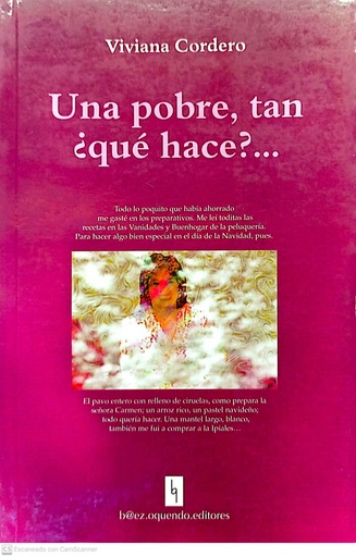 [9789978806692] UNA POBRE TAN QUE HACE