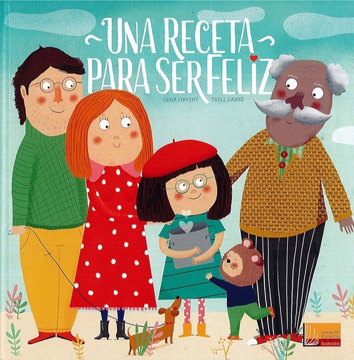 [9788427143074] UNA RECETA PARA SER FELIZ