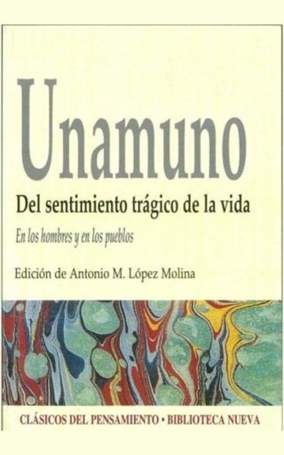 [9788470306426] UNAMUNO DEL SENTIMIENTO TRAGICO DE LA VIDA