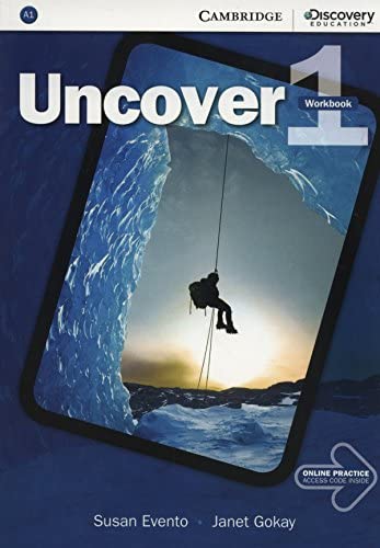 [9781107493070] UNCOVER WORKBOOK WITH LMS MATERIALS 1
