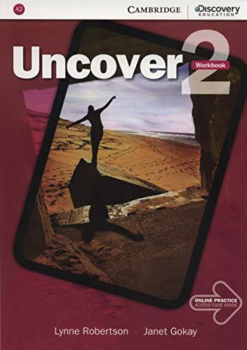 [9781107493285] UNCOVER WORKBOOK WITH LMS MATERIALS 2