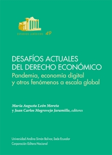 [9789942321220] DESAFÍOS ACTUALES DEL DERECHO ECONÓMICO