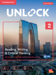 [9781009031394] UNLOCK LEVEL 2 READING WRITING AND CRITICAL THINKING STUDENTS BOOK WITH DIGITAL PACK
