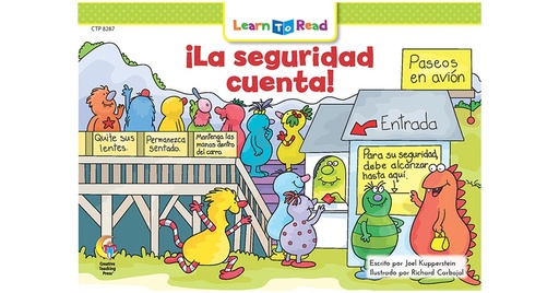 [9781634456906] ¡LA SEGURIDAD CUENTA!