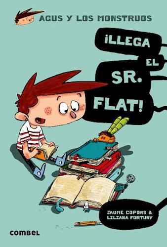 [9788491011767] ¡LLEGA EL SR. FLAT!