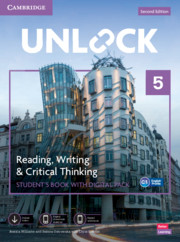 [9781009031448] UNLOCK LEVEL 5 READING, WRITING AND CRITICAL THINKING STUDENTS BOOK WITH DIGITAL PACK