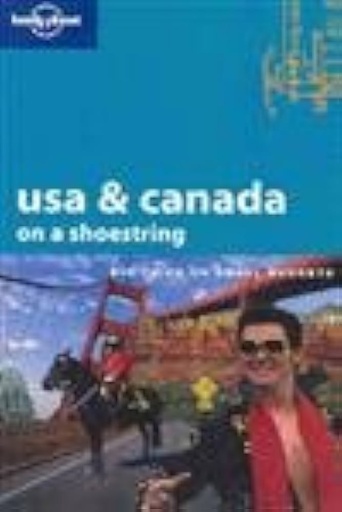 [9781740596527] USA & CANADA ON A SHOESTRING