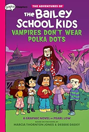 [9781338736595] VAMPIRES DONT WEAR POLKA DOTS