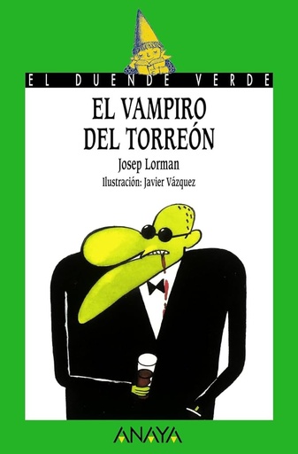 [9788420765433] VAMPIRO DEL TORREON, EL (COL. DUENDE VERDE)