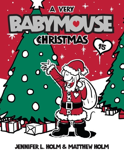 [9780375867798] VERY BABYMOUSE CHRISTMAS 15