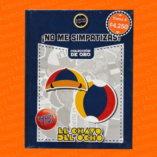 [9786074441451] ¡NO ME SIMPATIZAS-EL CHAVO DEL OCHO