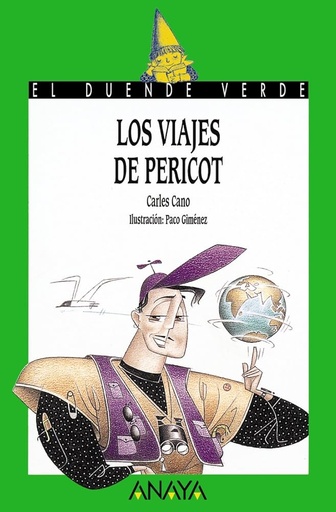 [9788420765419] VIAJES DE PERICOT, LOS (COL. DUENDE VERDE)