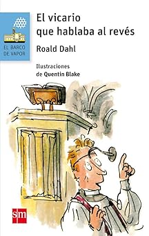 [9788491072812] VICARIO QUE HABLABA AL REVES, EL 
