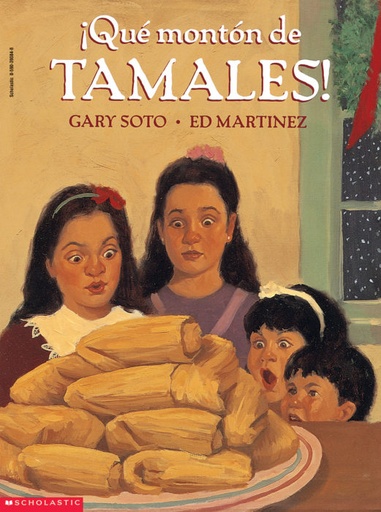 [9780590390842] ¡QUE MONTON DE TAMALES! 