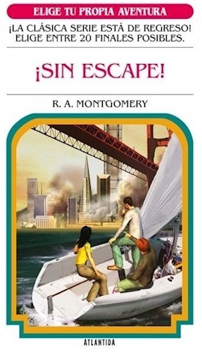 [9789500837514] ¡SIN ESCAPE!