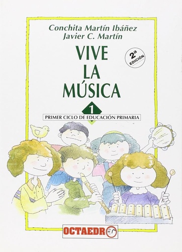 [9788480630122] VIVE LA MUSICA 1                                            