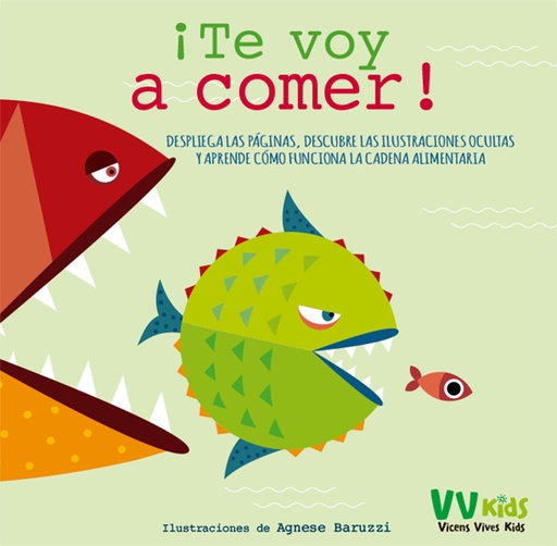 [9788468245096] ¡TE VOY A COMER!: LIBROS DE MONSTRUOS