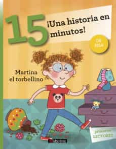 [9788484839699] ¡UNA HISTORIA EN 15 MINUTOS! MARTINA EL TORBELLINO