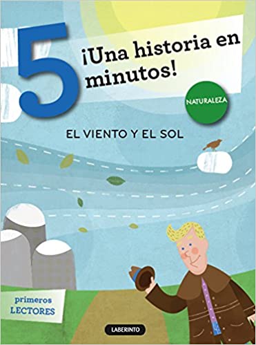 [9788484837886] ¡UNA HISTORIA EN 5 MINUTOS! EL VIENTO Y EL SOL