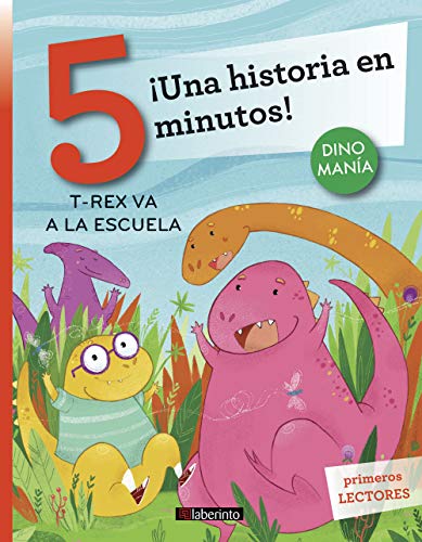 [9788484839675] ¡UNA HISTORIA EN 5 MINUTOS! T-REX VA A LA ESCUELA