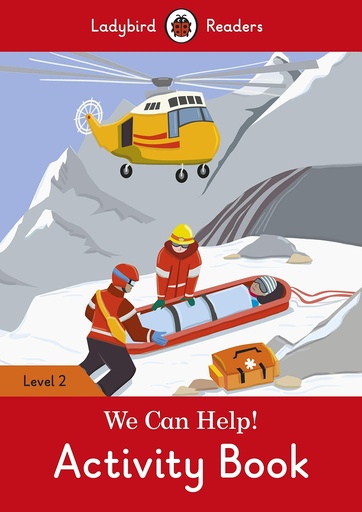 [9780241283745] WE CAN HELP! LV2 ACTIVITY BOOK (LADYBIRD READERS)