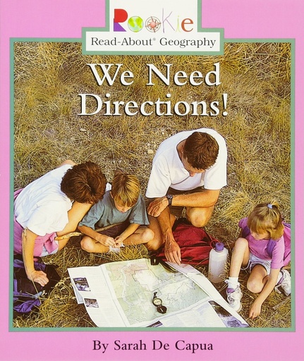 [9780516273808] WE NEED DIRECTIONS