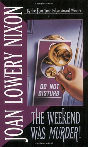 [9780440219019] WEEKEND WAS MURDER, THE