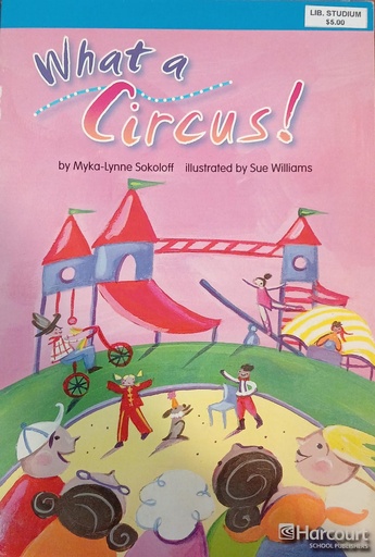 [9780153509988] WHAT A CIRCUS!