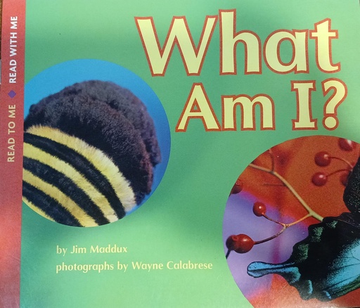 [9780153152665] WHAT AM I?
