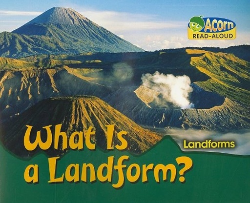 [9781432932589] WHAT IS A LANDFORM?
