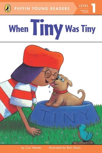 [9780448494760] WHEN TINY WAS TINY LEVEL 1