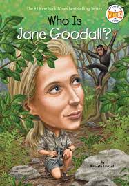[9780448461922] WHO IS JANE GOODALL?