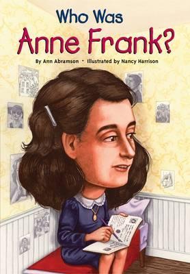 [9780448444826] WHO WAS ANNE FRANK?
