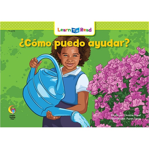 [9781634456814] ¿COMO PUEDO AYUDAR?