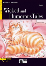 [9788853001405] WICKED AN HUMOROUS TALES + CD