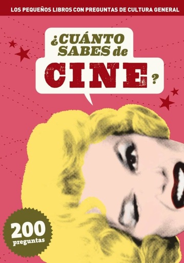 [9788499740553] ¿CUANTO SABES DE CINE? ¿EH?