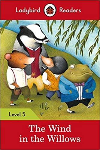 [9780241336137] WIND IN THE WILLOWS LV 5 (LADYBIRD READERS), THE 