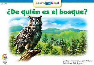 [9781634456517] ¿DE QUIEN ES EL BOSQUE?