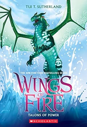 [9780545685436] WINGS OF FIRE TALONS OF POWER 