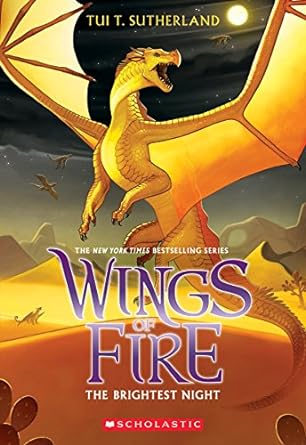 [9780545349277] WINGS OF FIRE THE BRIGHTEST NIGHT