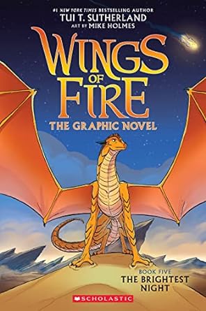 [9781338730852] WINGS OF FIRE: THE BRIGHTEST NIGHT