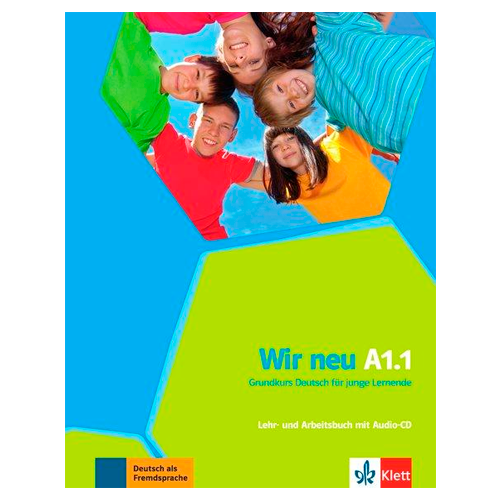 [9783126758703] WIR NEU A1.1 LEHR-UND ARBEITSBUCH MIT AUDIO CD