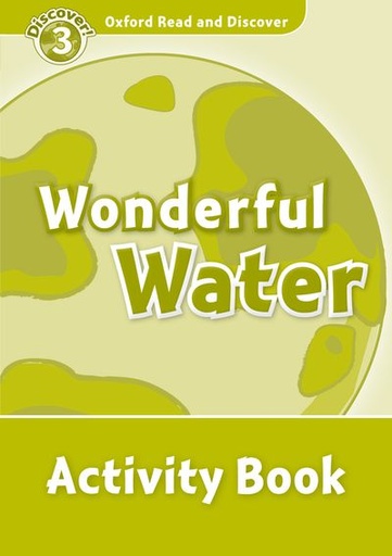 [9780194643863] WONDERFUL WATER ACTIVITY BOOK