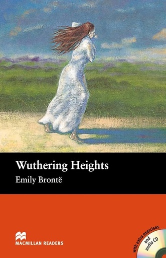 [9781405077095] WUTHERING HEIGTS AND AUDIO CD