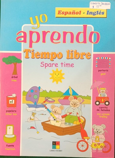 [9788497360708] YO APRENDO  TIEMPO LIBRE