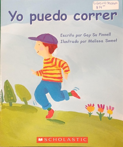 [9780439683777] YO PUEDO CORRER SMALL BOOK