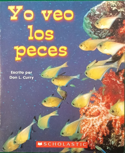 [9780439683814] YO VEO LOS PECES SMALL BOOK